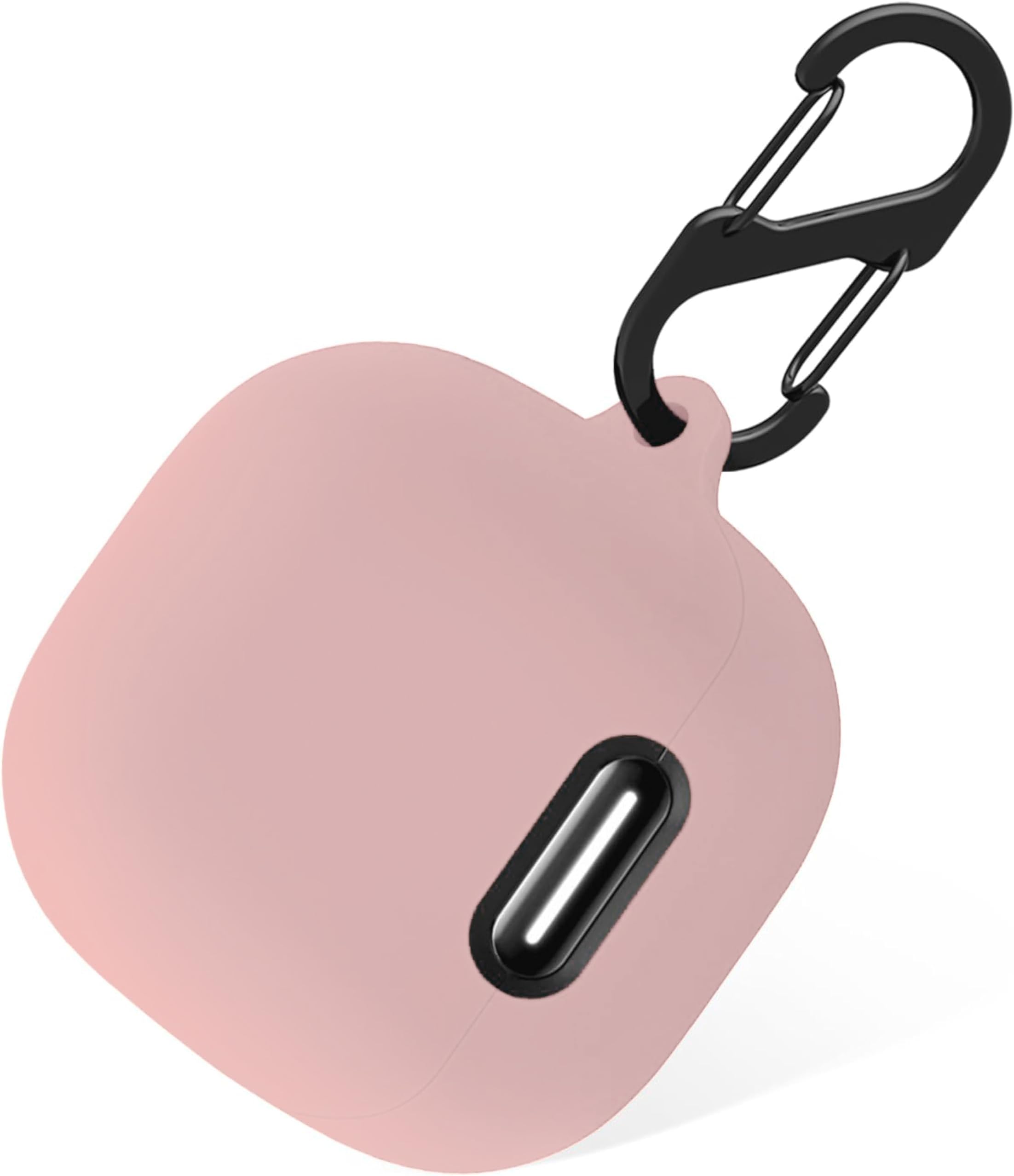 Case Cover Compatible with Soundcore Liberty 4 NC (Earbuds Not Included) (Pink)
