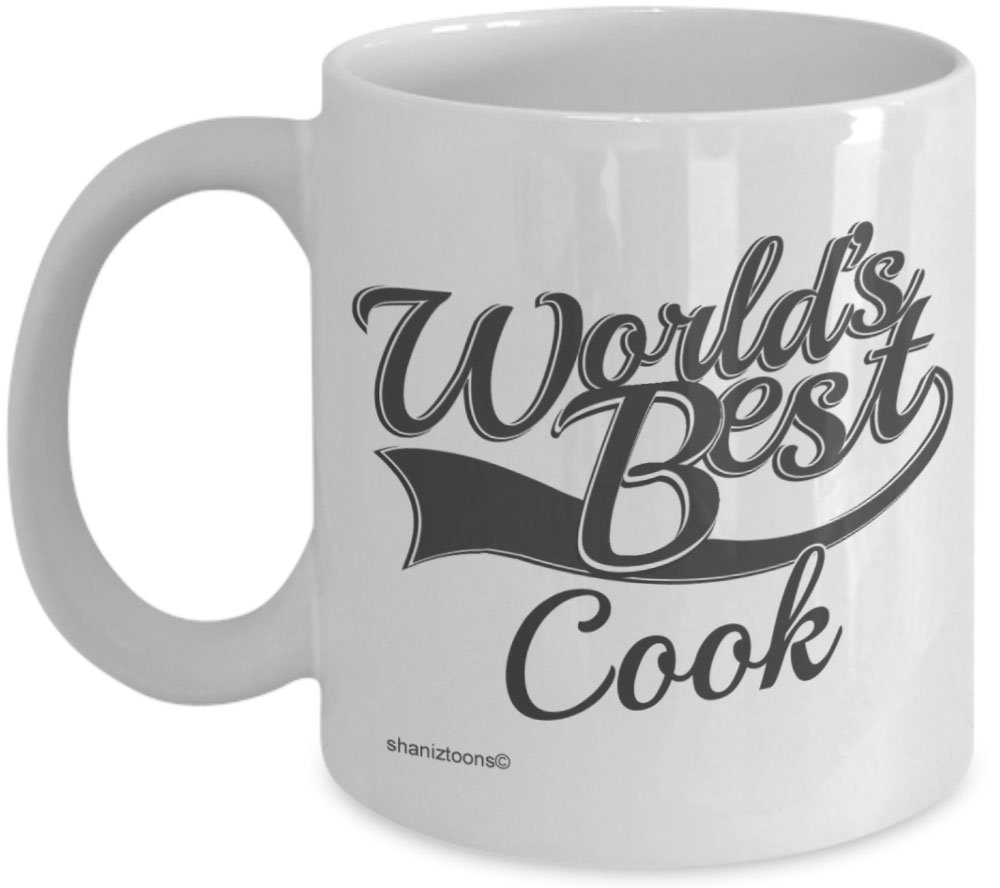 Cook World's Best Novelty Gift Mug