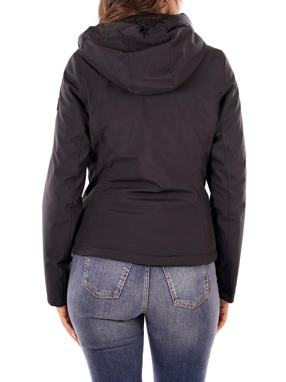 Yes Zee Giubbino Donna Nero J028/M200 Taglia M