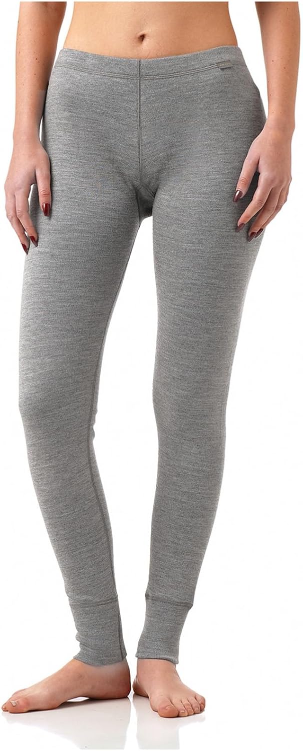 MERIWOOL Womens Base Layer 100% Merino Wool Heavyweight 400g Thermal Pants Leggings for Women