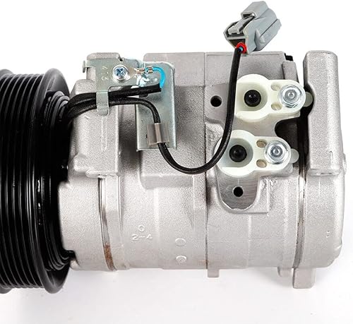 Miniatura 3 de Compresor de CA TBVECHI Compresor de CA con embrague CO 28003C apto para Honda Accord 2003-2007 2.4L piezas de repuesto de aire acondicionado