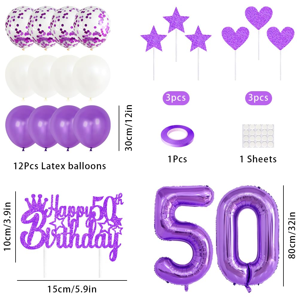 CROWNLY CRYSTAL® 50e Verjaardagscadeau Voor Vrouwen Gepersonaliseerd Glas Cadeau Voor 50 Jaar Oud Vrouw Zus Of Mama Verjaardag Decoratie