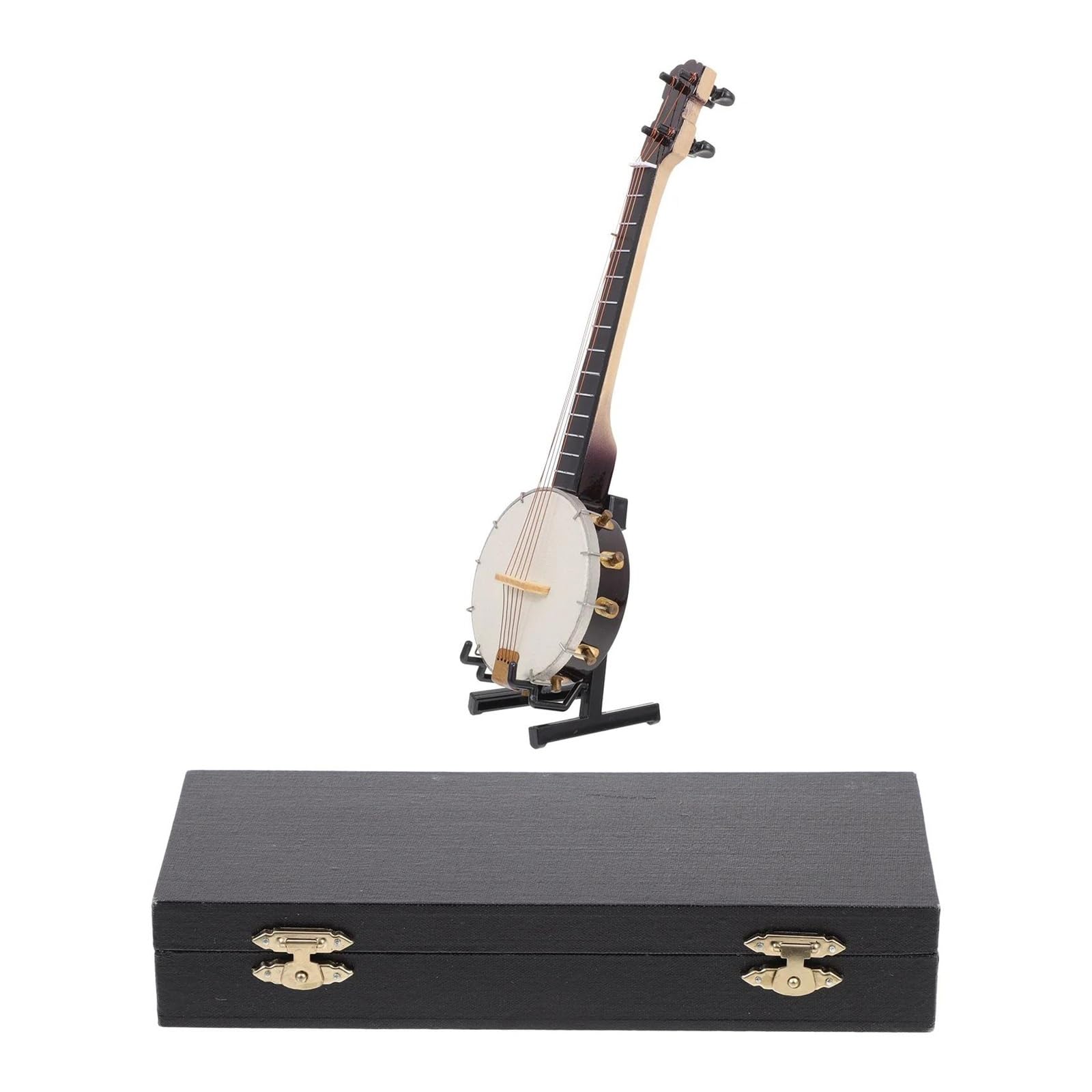 Banjo Model Mały Dekoracyjny Instrument Muzyczny