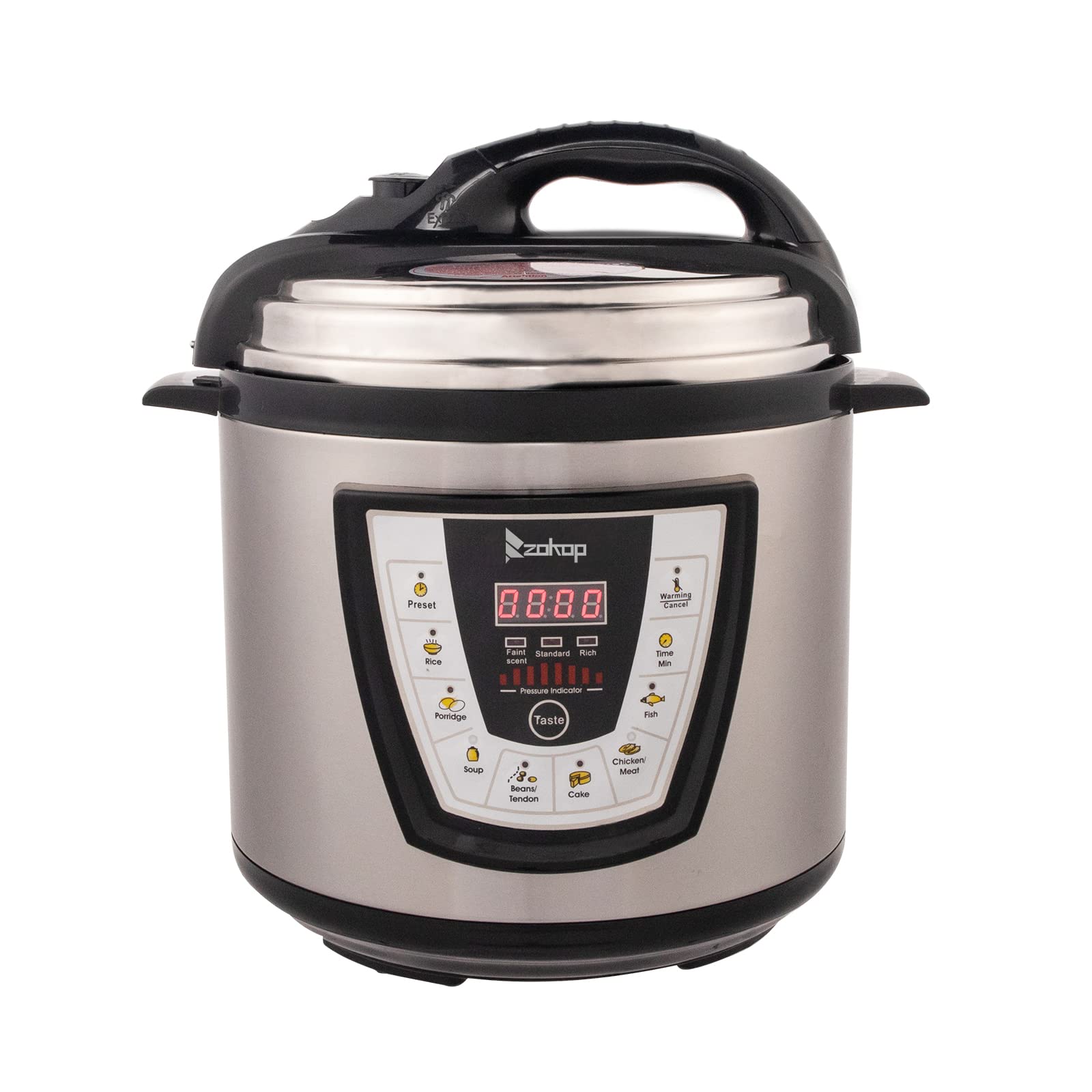 Olla A Presión De Acero Inoxidable 3.5L O 5L - Multifunción Y Portátil - Para Inducción Y Todas Las Cocinas