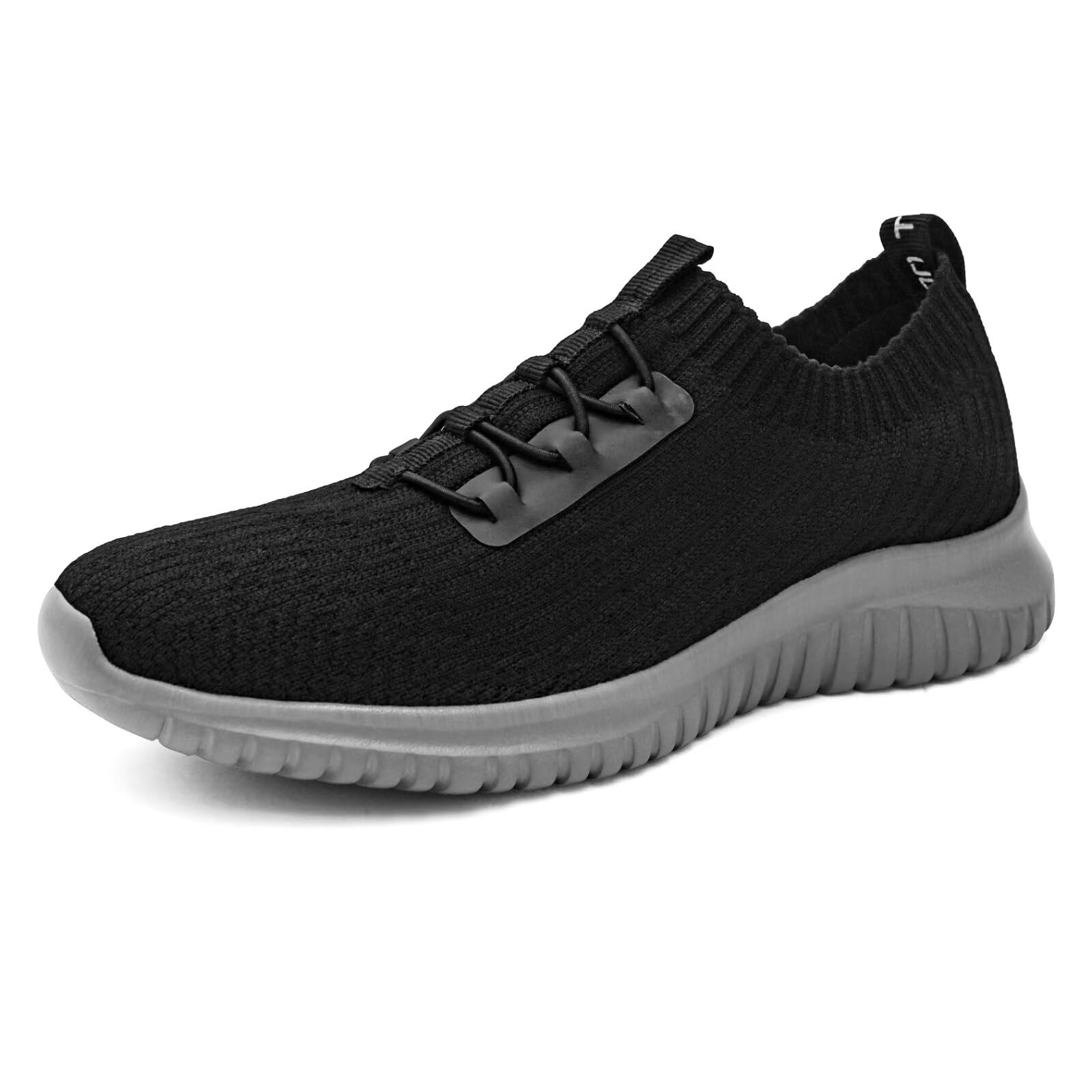 konhill Women's Slip On Walking Tennis Shoes - Comfortable Mesh Casual Work Memory Foam Sneakers for Standing All Day