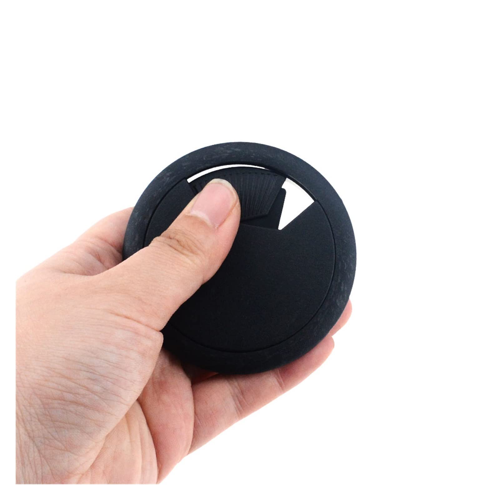 przelotka na biurko Biurko Przelotka na kabel Pokrywa otworu przewód komputerowa Stół Port wylotowy Linia powierzchniowa Skrzynka Sprzęt meblowy(Gray,35 mm)