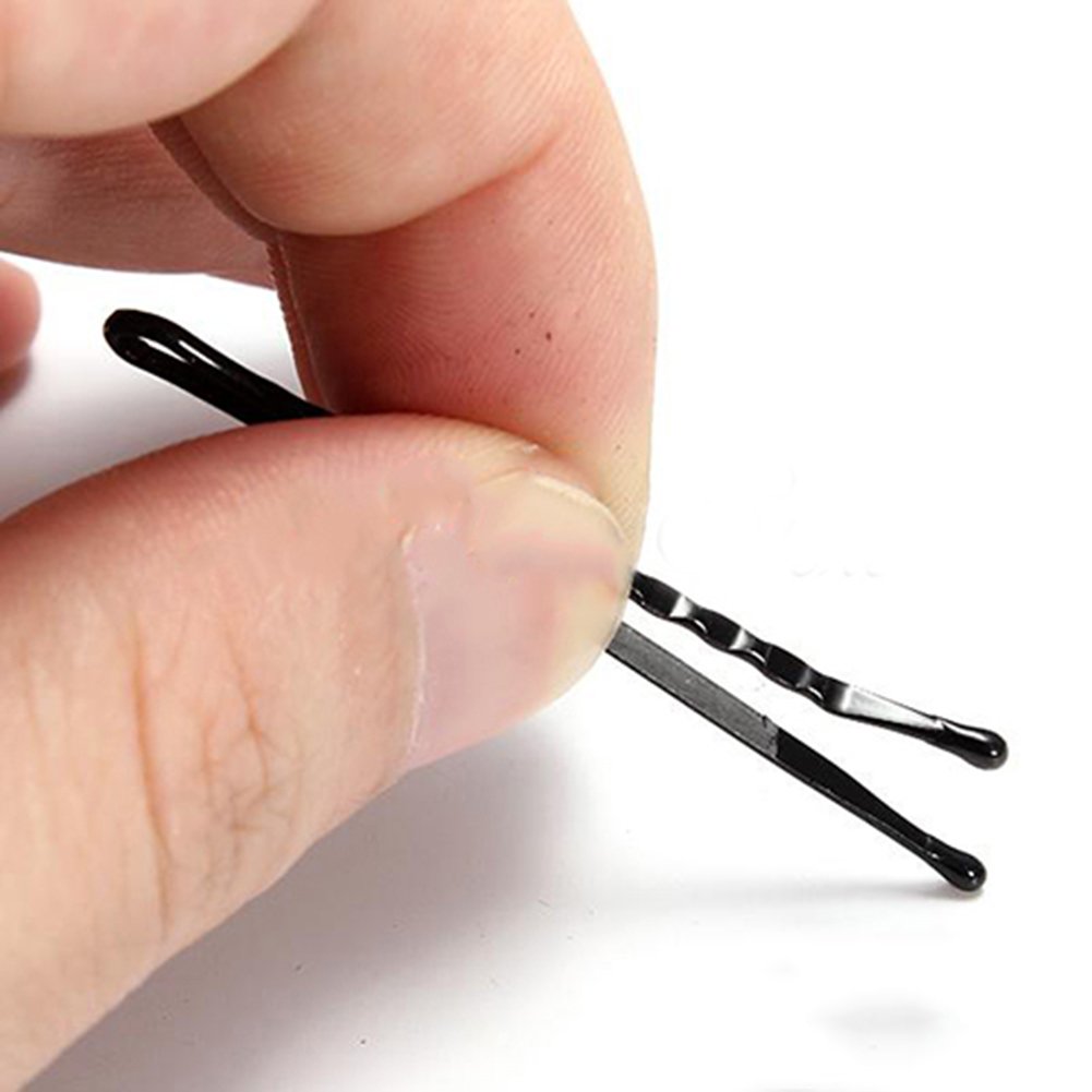 36 PZ Capelli Marroni Kirby Grips 5 cm Impugnature Per Capelli Ondulati Bobby Pin Clip Filo C6TELBRO 36 PZ Capelli Marroni Kirby Grips 5 cm Impugnature Per Capelli Ondulati Bobby Pin Clip Filo C6TELBRO