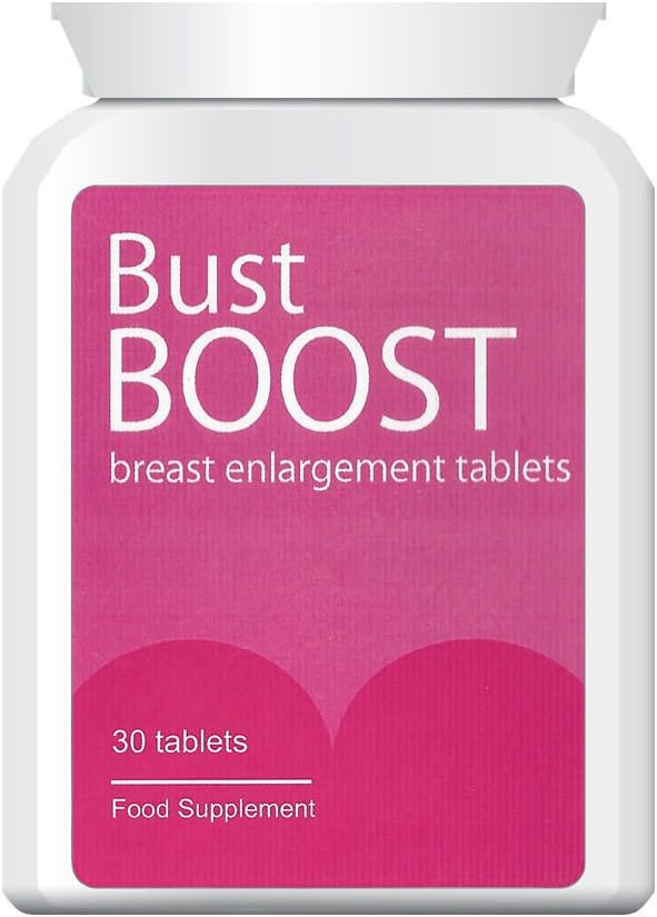1 Bottle BUST BOOST BREAST ENLARGEMENT IN 30 DAYS!! BUST ENHANCE PILL
