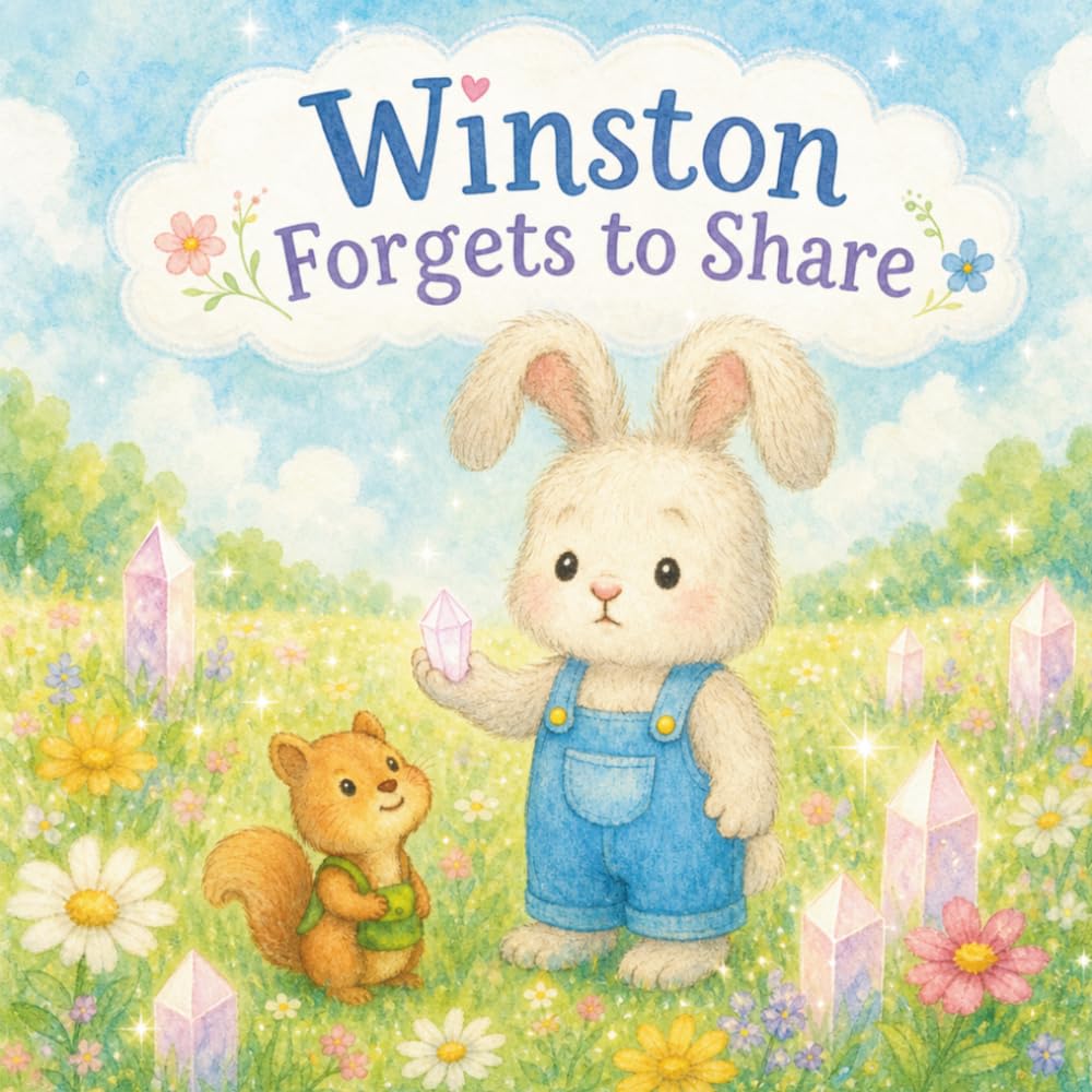 Winston forgets to share (Winston's Wisdom Series)