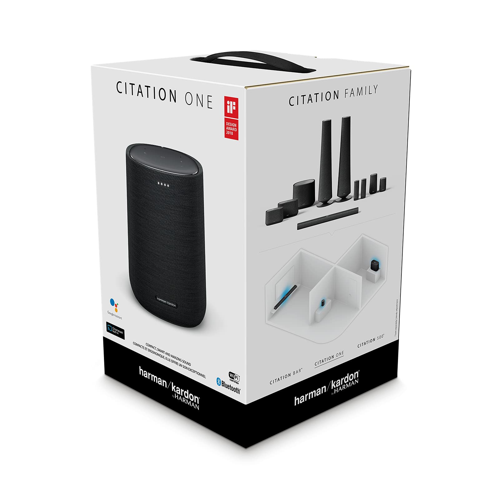 harman/kardon 大久保です。 Caixa de Som Harman Kardon Citation One com comando de voz