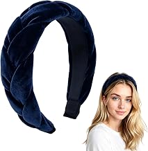 Women's Costume Headband Braided Headband Oktoberfest Women's Dirndl Velvet Braided Look Hair Accessories Oktoberfest