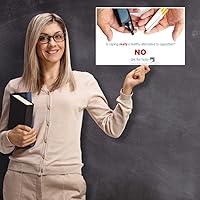 Vista 7 de ¿Son los cigarrillos electrónicos realmente una alternativa saludable a los cigarrillos? Póster - Adolescentes y datos de vapeo - Riesgo