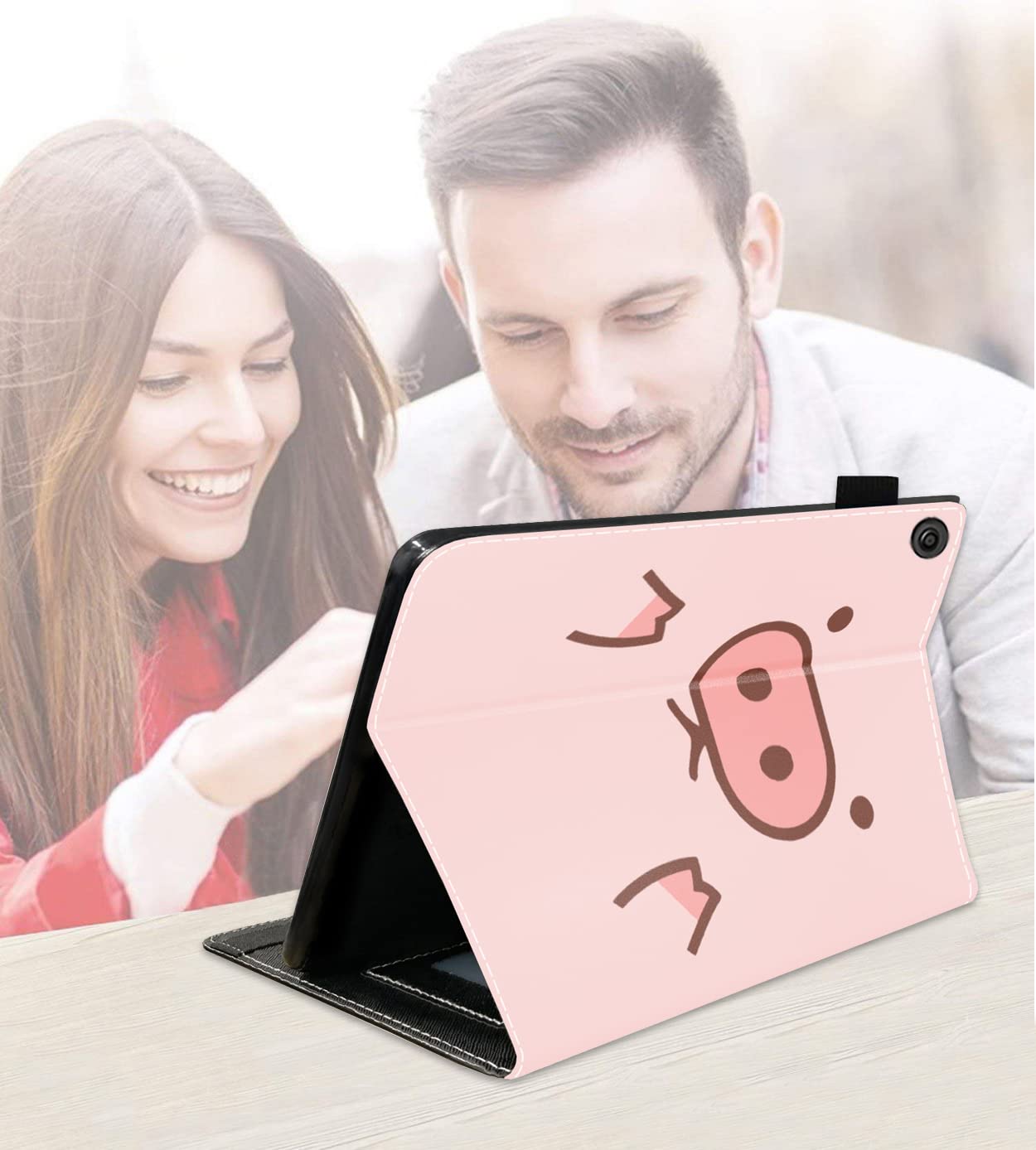 Amazon.co.jp: FQTBCEARI ケース Amazon Fire HD 10 タブレット 10.1
