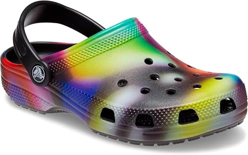 Miniatura 6 de Crocs - Zueco clásico unisex con diseño de teñido anudado (para bebésniños pequeñosniños grandes)