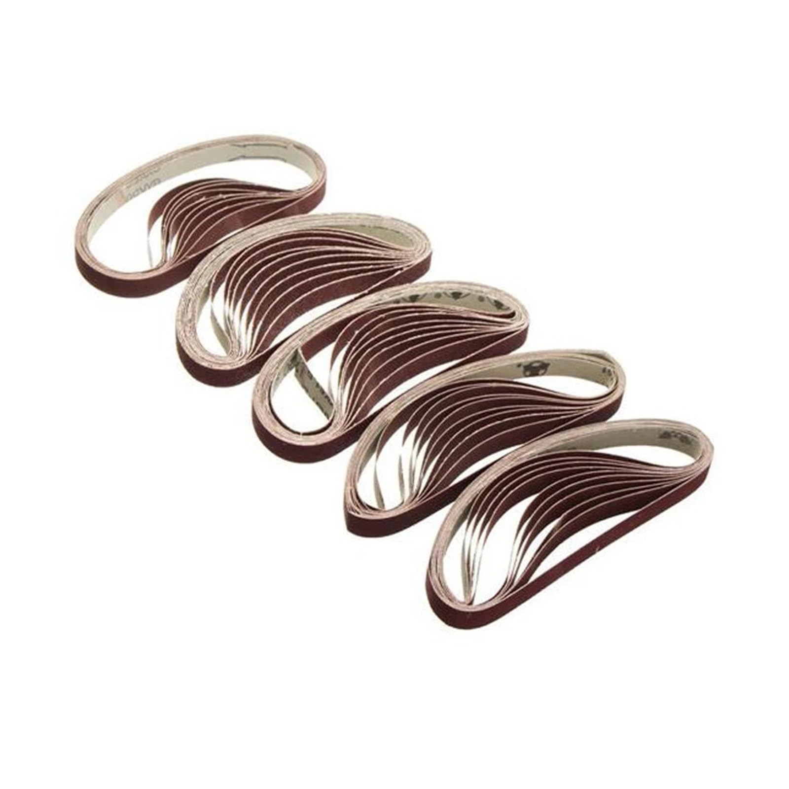 50 nastri abrasivi 330 * 10mm 40-P1000 Grane assortite | Abrasivo all'ossido di alluminio for la molatura a punti della saldatura di spazi metallici(P120)