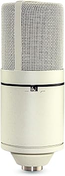 MXL 770 Condenser Microphone, Cardio - Vintage White