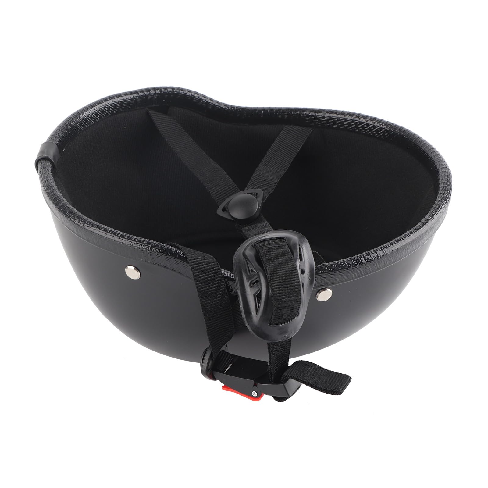 Tyenaza Casco da Moto Retrò Mezzo Conchiglia Aperto Jet, Protettivo Semi-Casco Universale per Moto, Scooter e Bici Elettrica (56-64 cm)
