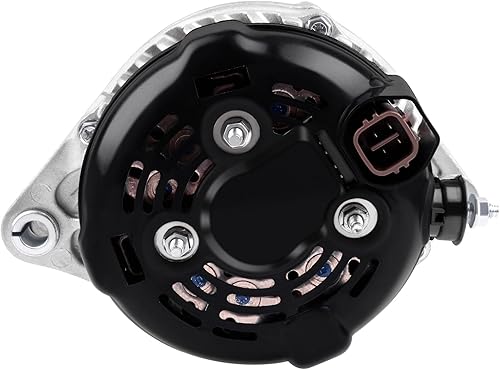 Miniatura 4 de SCITOO Alternador de alto rendimiento de 130 amperios de repuesto para Acura para MDX 2003-2009, para RL 2005-2008, TL 2004-2008, Honda para Odyssey