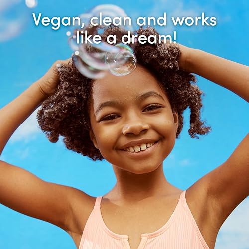 Miniatura 6 de Evereden Happy Hair Duo - Juego de champú y acondicionador para niños, limpio, vegano y sin desgarros, desenreda, fortalece y suaviza todo tipo de