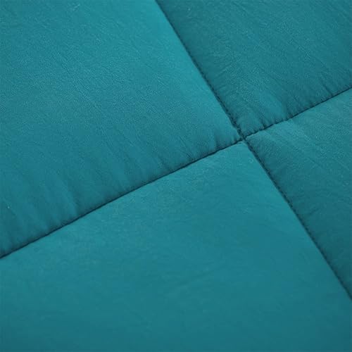 Miniatura 6 de KASENTEX Juego de edredón fácil de limpiar de 90 x 90 pulgadas, suave, esponjoso, ligero, transpirable, para todas las estaciones, tamaño Queen