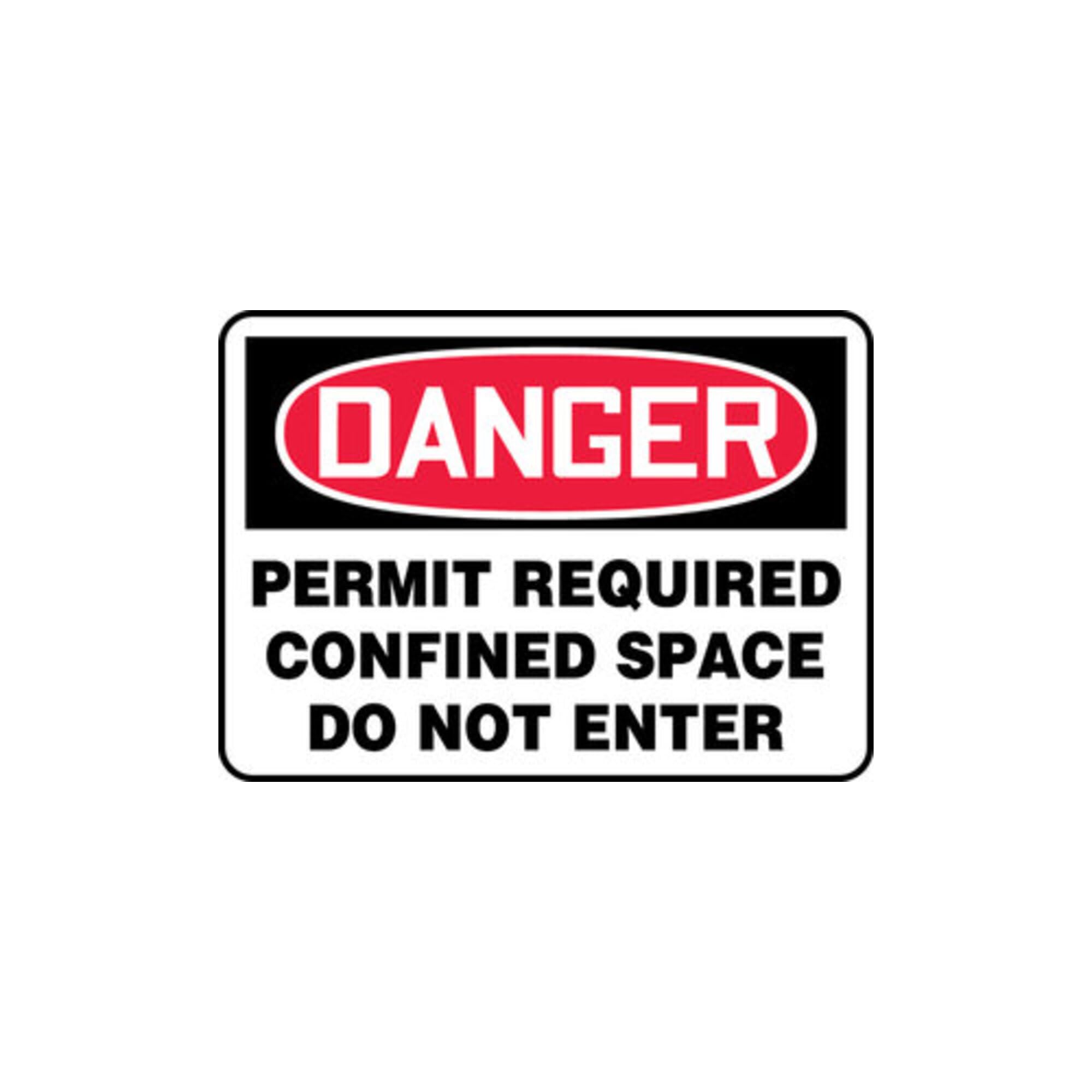 Marquage Confined Space Accu-Shield pour sécuriser les accès interdits - 2