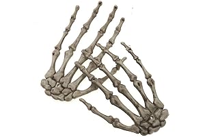 Realistic Halloween Skeleton Hands - Life-Size Zombie Party Decorations