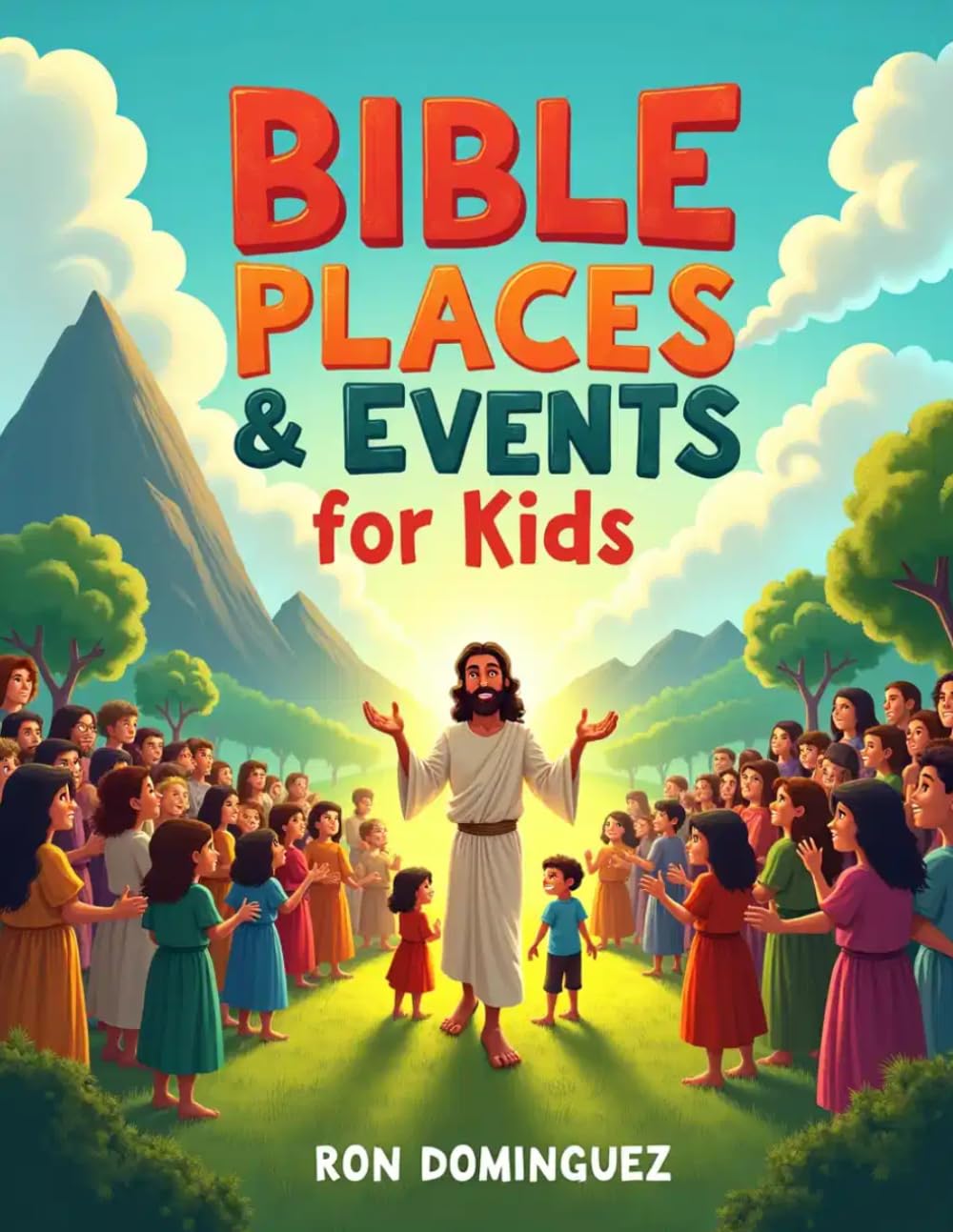 Bible places & events for kid's (Bible fun facts for kid's)