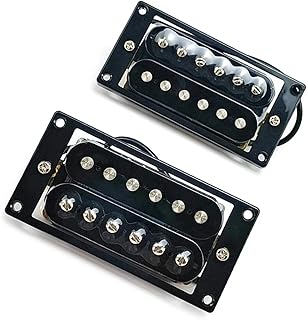 Guitar Double Coil Bridge & Neck Pickups Replacement Electric Guitar Accessories guitar pickup set