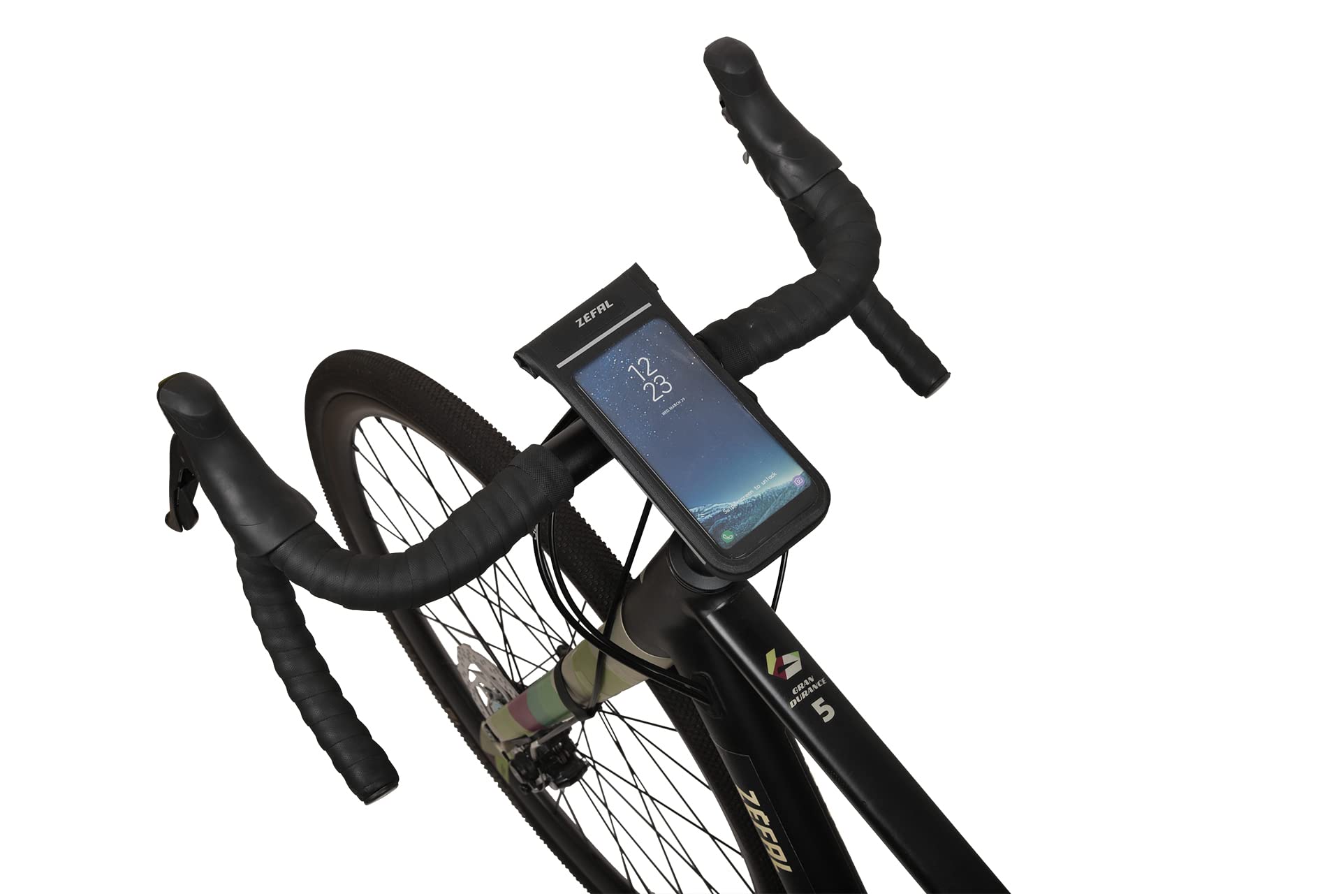 Zefal Dry Pack L Supporto Smartphone, Unisex Adulto, Nero, 175 x 80 x 100 mm