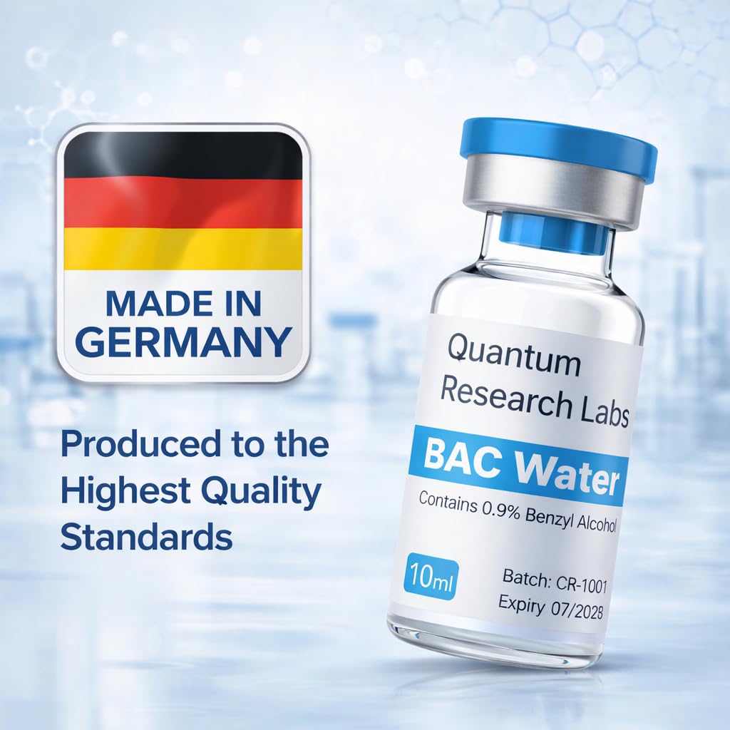 Generisch 3 Stück X 10 ML Verschlossene Flasche, Ultrarein, Einzeln Verpackt, Made in Germany