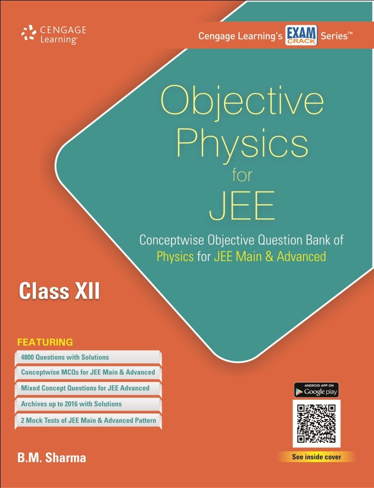 Objective Physics for JEE: Class XII Paperback โ 1 August 2016
