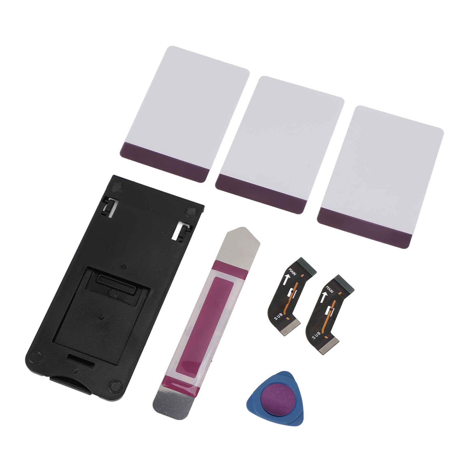 Mainboard Cable Replacement, Mainboard Cable Connector CTC Cable with Tools for Galaxy Z Fold 3 5G F926, Easily Replace Broken Components for DIY