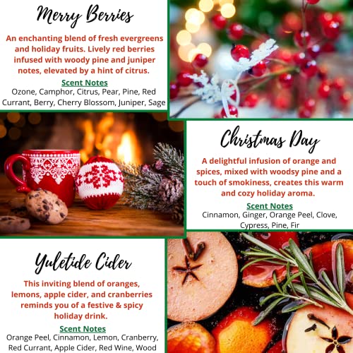 Kermode-Christmas-Wax-Melts-6-Amazing-Winter-Scents-for-Christmas-Wax-Warmer-36-Holiday-Scented-Wax-Cubes-Soy-Wax-Blend-15-oz Kermode Christmas Wax Melts 6 Amazing Winter Scents for Christmas Wax Warmer 36 Holiday Scented Wax Cubes Soy Wax Blend 15 oz