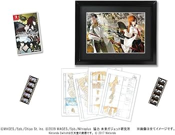Amazon.co.jp: STEINS;GATE ELITE 完全受注生産限定版 【限定版同梱物 Amazon.co.jp: STEINS;GATE ELITE 完全受注生産限定版 【限定版同梱物