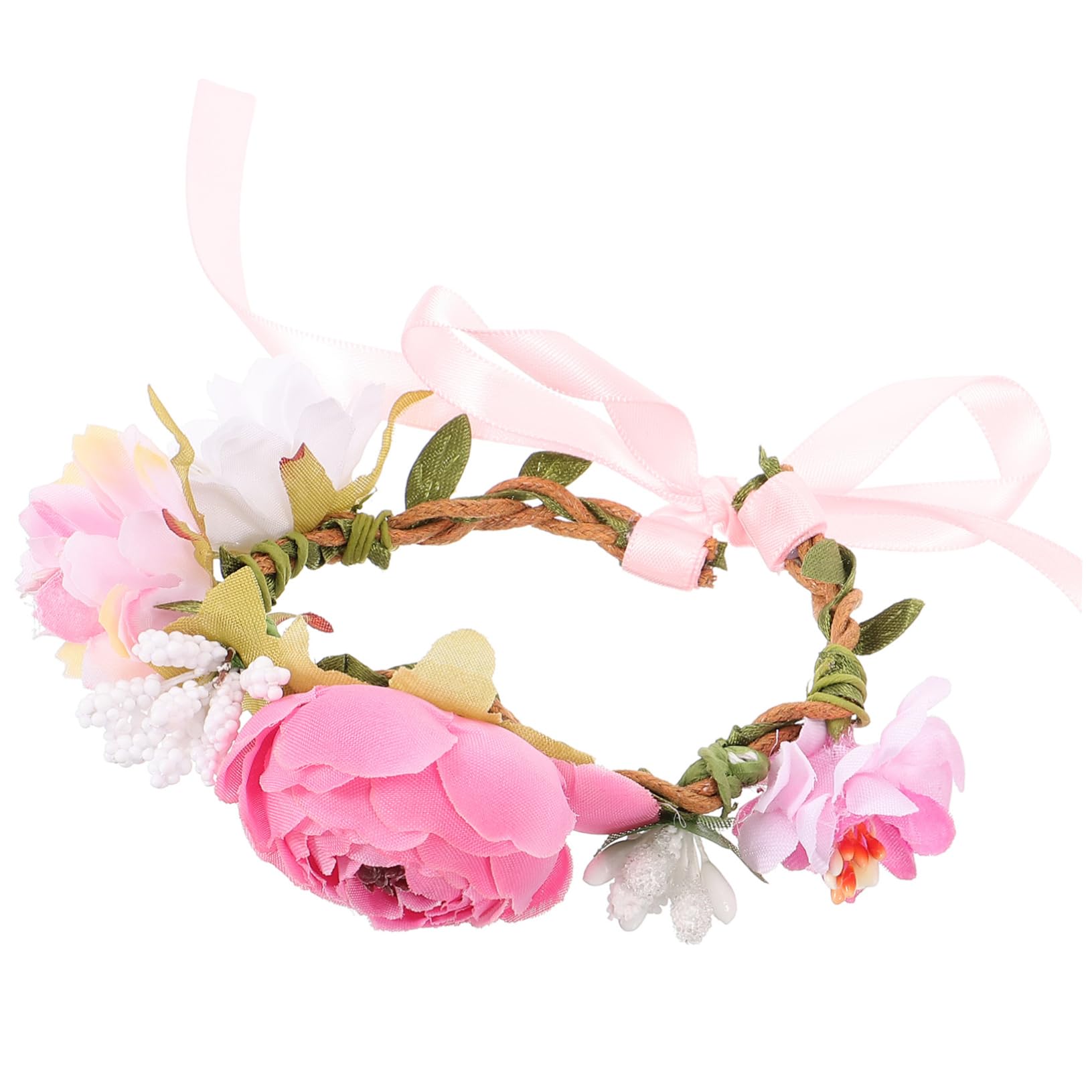 Collar de gato y perro cómodo con diseño floral Yardwe de dos piezas para celebraciones