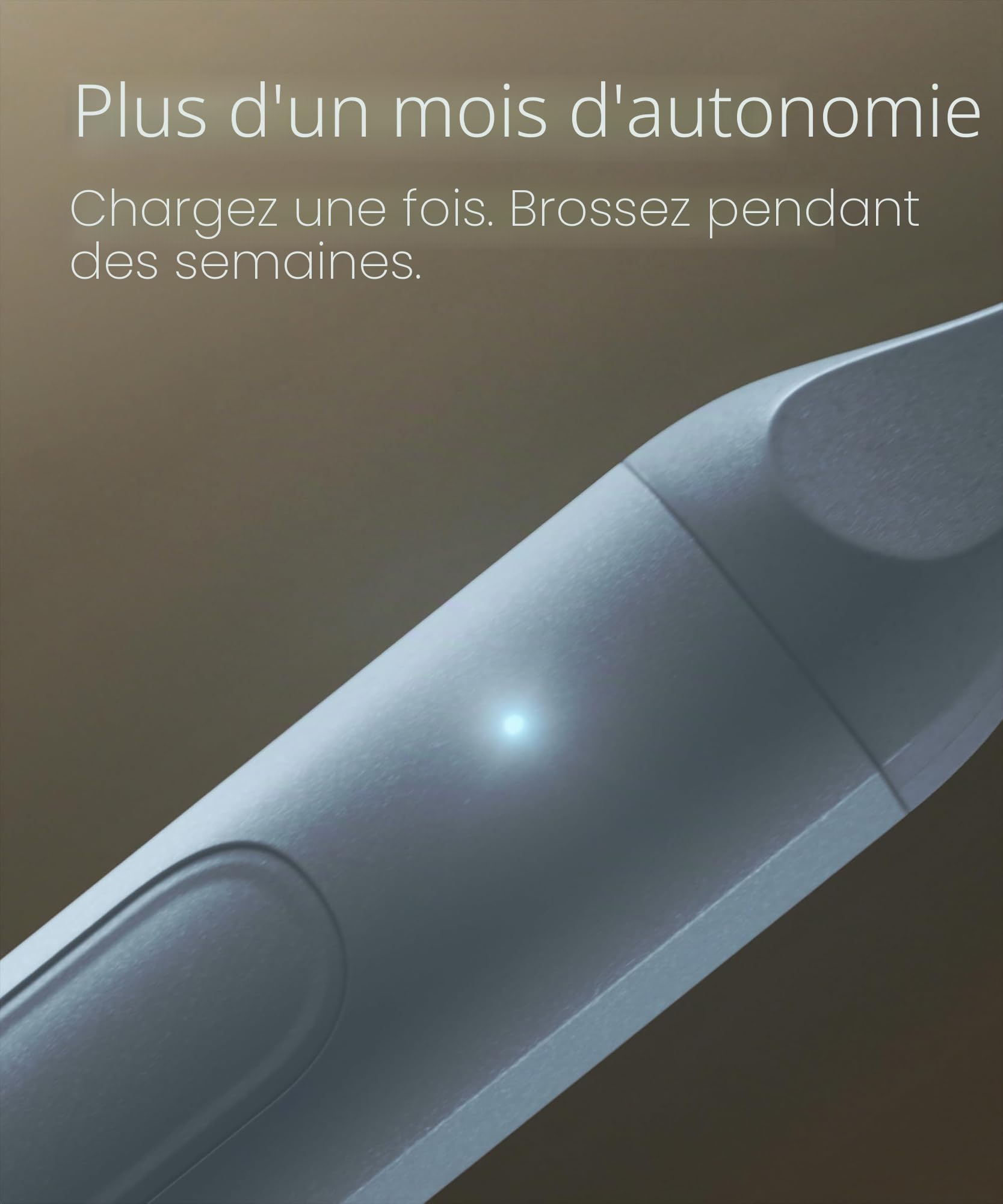 SURI 2.0 Brosse à dents électrique Sonic avec capteur de pression et étui de voyage pour nettoyage UV | 1 mois + batterie | Conçue à Londres | Brosse à dents électrique pour adultes | Brosses à dents