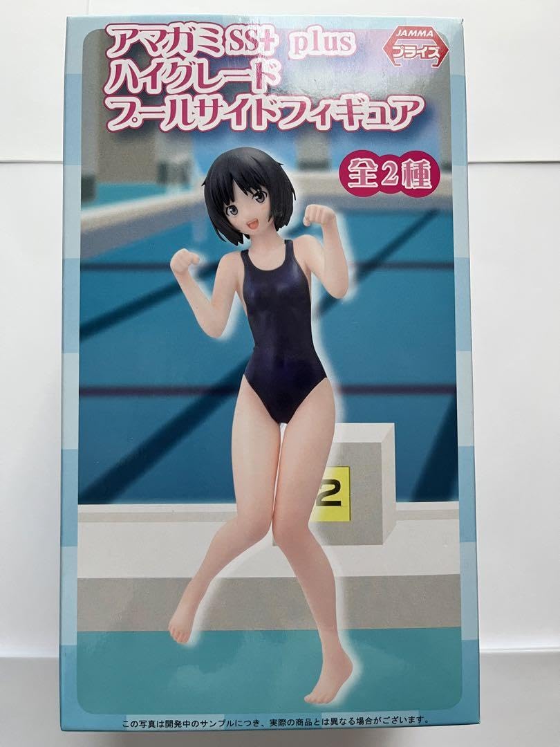 Amazon.co.jp: アマガミSS+ plus ハイグレード プールサイドフィギュア 