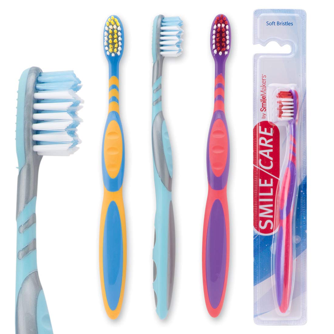 Smile Care Youth Select Toothbrushes - 48 per Pack