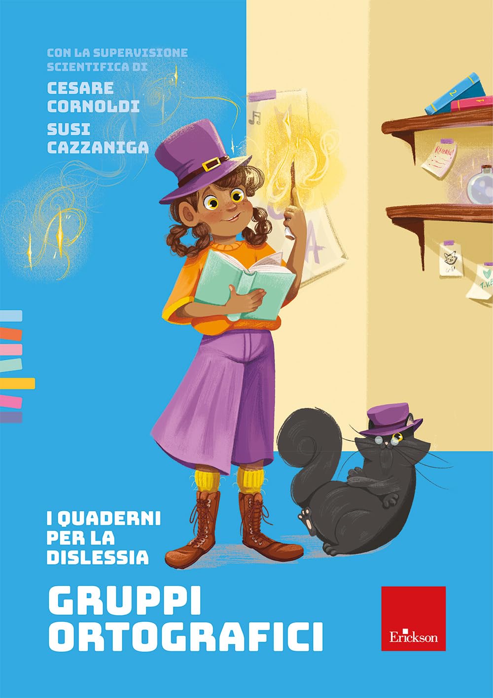 I Quaderni Per La Dislessia. Gruppi Ortografici - 4