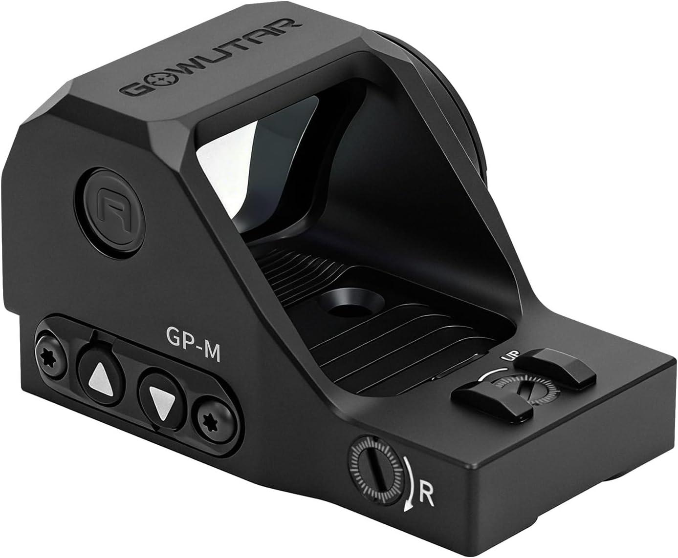 GOWUTAR GP-M Red/Green Dot Sight for Glock MOS Footprint - 3 MOA Motion Awake Reflex Sights - Rugged 7075 Aluminum IPX7 Waterproof Red Dot Optics