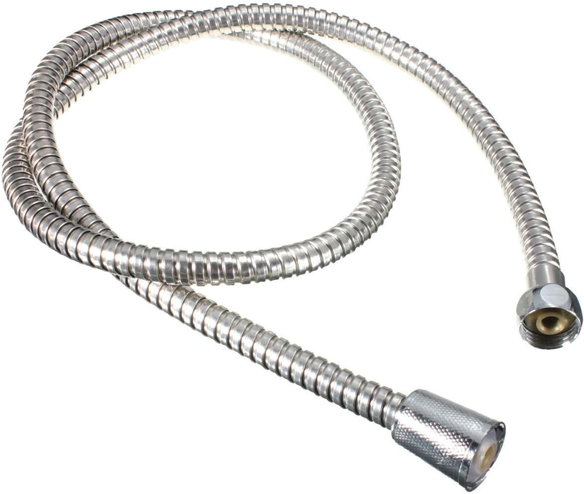 48" Flexible Shower Head Hose Handheld Pipe 1.2M