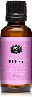 P&J Trading Fragrance Oil | Peony Oil 30ml - Candle Scents for Candle Making, Freshie Scents, Soap Making Supplies, Diffuser Oil Scents