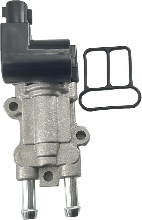 Idle Air Control Valve IACV 22270-0D040 Compatible with 2002-2006 Corolla, 2003-2006 Matrix, 2003-2006 Vibe - Replace 222700D040 IAC Valve