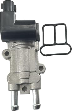 Idle Air Control Valve IACV 22270-0D040 Compatible with 2002-2006 Corolla, 2003-2006 Matrix, 2003-2006 Vibe - Replace 222700D040 IAC Valve