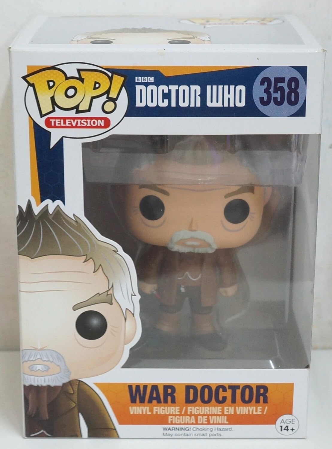 Funko POP Television: Doctor Who - War Doctor Action Figure