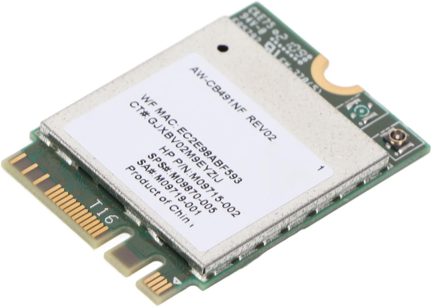 RTL8821CE, Cb491nf Laptop Nic, M.2 Interface, BT4.2 Support, High Speed, Can be Used for Home, Work or Travel