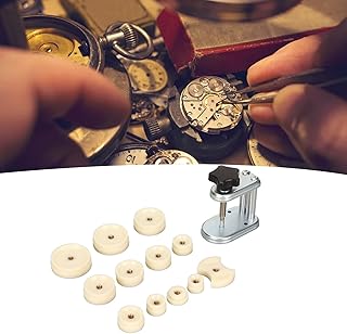 Press Set Watch, Watch Press Set Metal High Accuracy Watch Back Case Remover Closer Watchmaker Tool for Watch Repair Battery Replacement Repair Tools Kits Case Closer Accessories