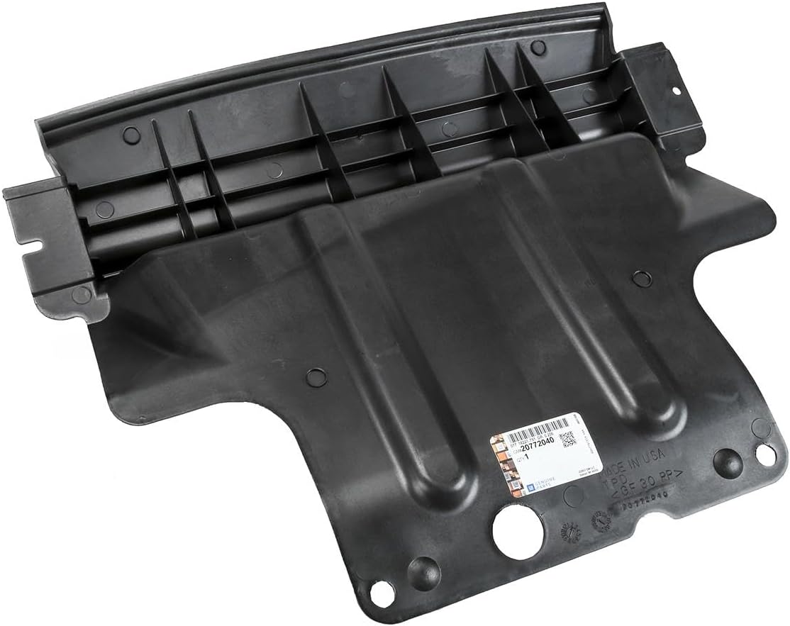GM Genuine GM 20772040 Engine Shield, Black