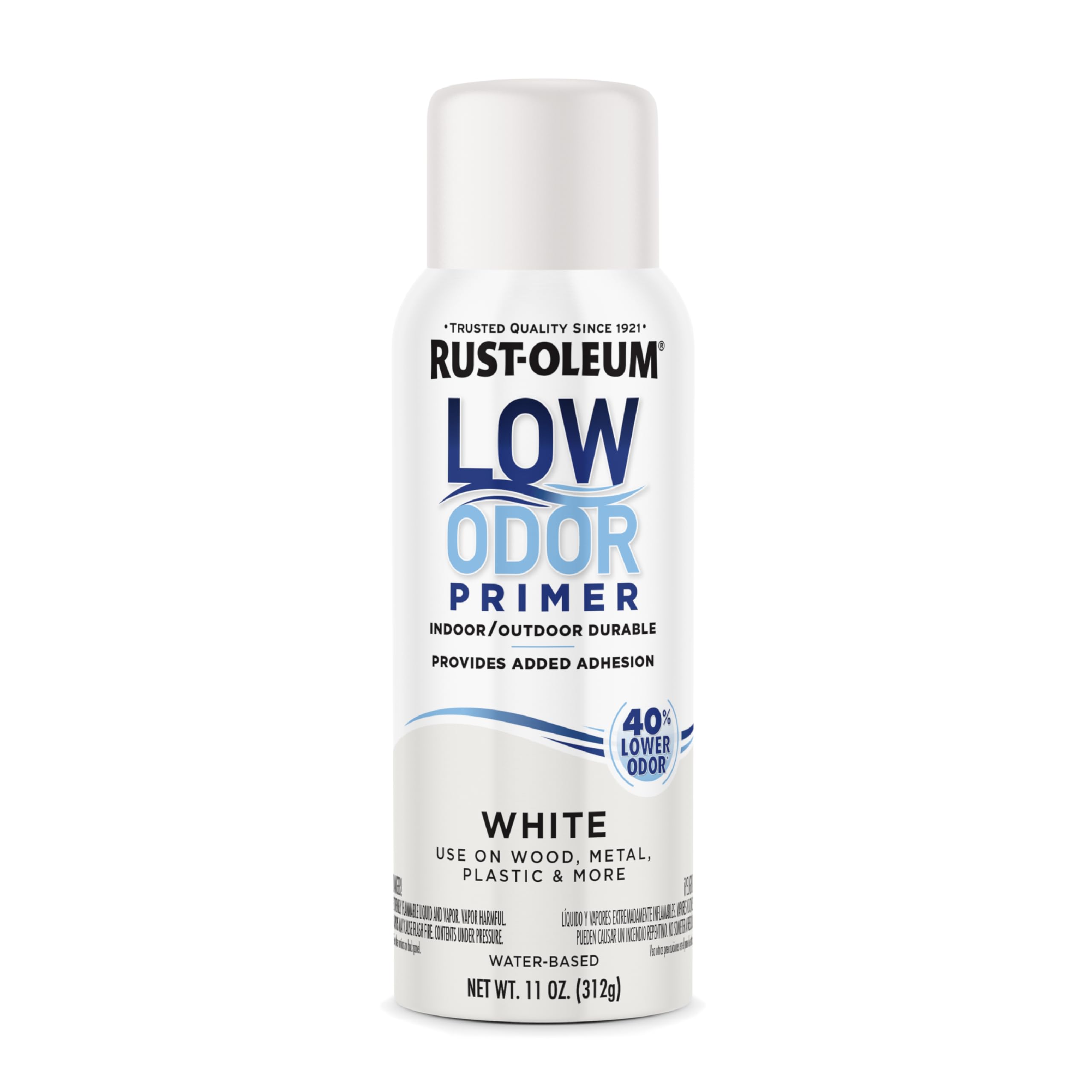 Rust-Oleum Low Odor Premium Spray Primer, White