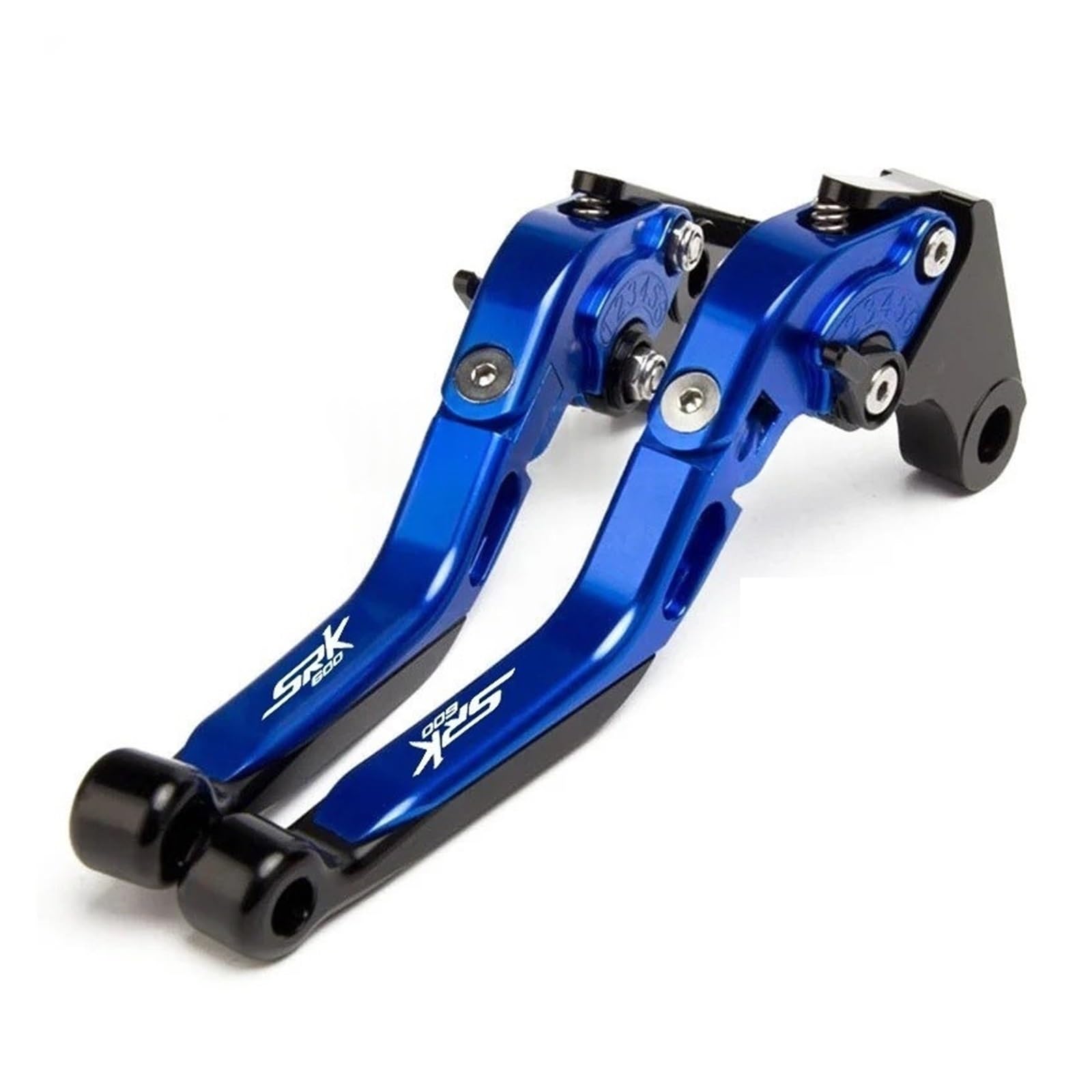 WKDYRIWO for QJ QJMOTOR SRK600RS SRK600 SRK 600 600RR 600RS Parts Motorcycle CNC Accessories Extendable Adjustable Brake Clutch Levers Motorcycle Brake Clutch Levers